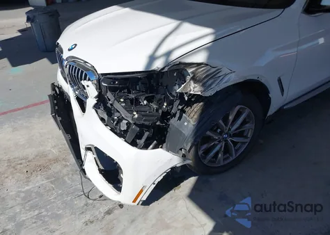 2019 BMW X3 xDrive30I z USA, uszkodzony, nr VIN 5UXTR9C58KLE12409